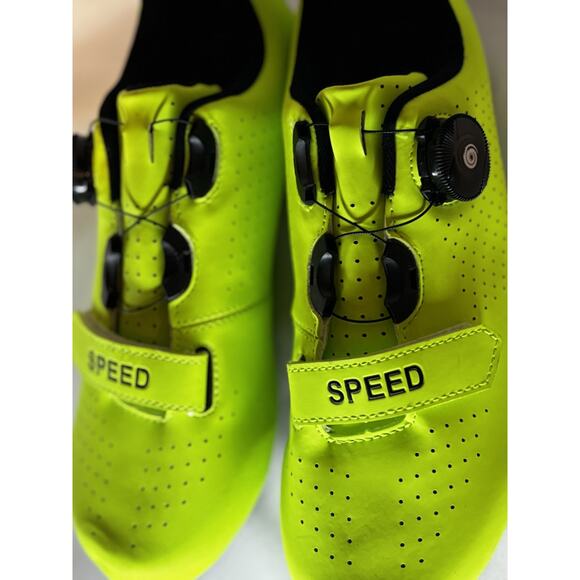 SPEED Road Cycling Shoes EU 39 Dual BOA Dial 3-Bolt SPD-SL - Picture 5 of 8